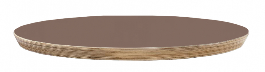 Столешница круглая Laminate Plywood Edge