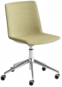 Стул офисный с обивкой Gaber Jubel 5R алюминий, pu-flex, ткань Фото 1
