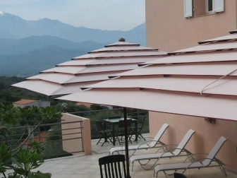 Зонт профессиональный 3х4 м Fiesole Split
