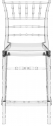 Стул прозрачный полубарный Siesta Contract Chiavari Bar 65 поликарбонат прозрачный Фото 9