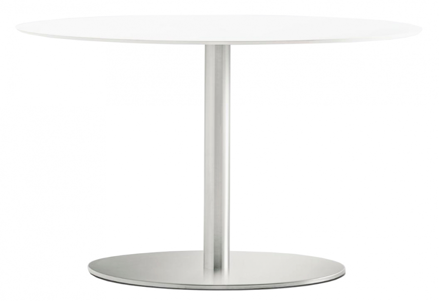 Стол обеденный Inox Ellittico