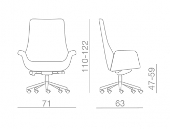 Кресло для руководителя-thumbs-Фото3
