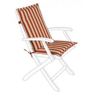 Подушка для кресла Garden Relax Cushion полиэстер оранжевый Фото 1