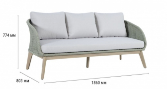 Диван деревянный трехместный-thumbs-Фото3