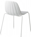 Стул пластиковый Chairs & More Babah S сталь, полиуретан Фото 1