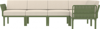 Комплект пластиковой мебели Portofino Lounge Corner