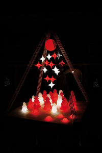 Светильник пластиковый уличный Елка SLIDE Lightree Lighting OUT полиэтилен Фото 9