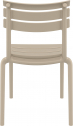 Стул пластиковый Siesta Contract Helen стеклопластик бежевый Фото 9