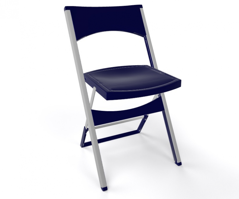 Стул пластиковый складной Compact