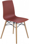 Стул пластиковый X-Treme-S Wox Pro Beech Wood