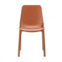 Стул пластиковый Scab Design Ginevra стеклопластик терракотовый Фото 3