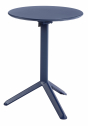 Стол металлический складной Gaber Arket Plus алюминий, сталь синий Фото 4