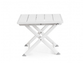 Столик металлический складной для шезлонга Garden Relax Taylor алюминий белый Фото 5