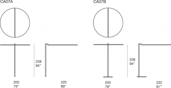 Зонт дизайнерский Ø2 м-thumbs-Фото3