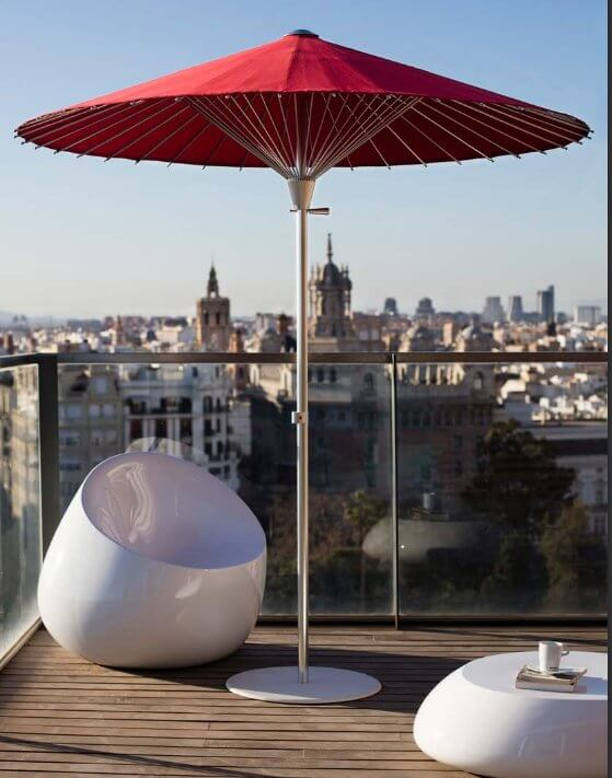 Зонт профессиональный Ø2 м China Parasol