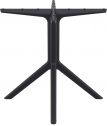 Подстолье пластиковое Siesta Contract Sky Legs сталь, пластик черный Фото 6