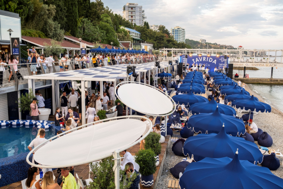 Золотой пляж, г. Ялта