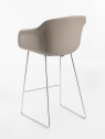 Кресло барное с обивкой Gaber Dress Dame S 68 сталь, ткань Фото 13