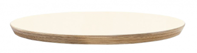 Laminate Plywood Edge Столешница круглая