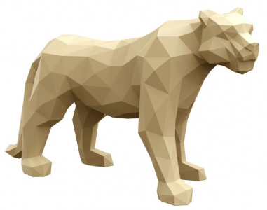 Фигура дизайнерская пластиковая Vondom Origami Hyou Basic полиэтилен Фото 5