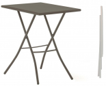 Стол металлический складной Fiam Sirio сталь Фото 1