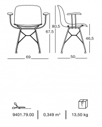 Кресло с обивкой-thumbs-Фото3