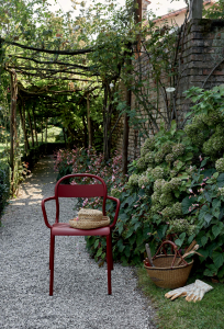 Кресло металлическое Colos Stecca 2 алюминий Фото 6