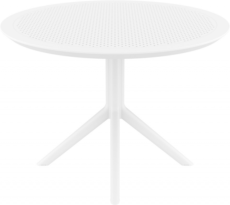 Стол пластиковый Sky Table Ø105, белый, Ø1050х740 мм