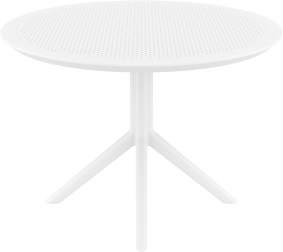 Стол пластиковый Sky Table Ø105, белый, Ø1050х740 мм