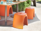 Табурет пластиковый SLIDE Amelie Sgabello Standard полиэтилен Фото 8