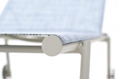 Шезлонг-лежак металлический Varaschin Bahia алюминий, текстилен VAR#TEX Фото 9