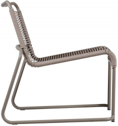 Стул лаунж металлический плетеный-thumbs-Фото3