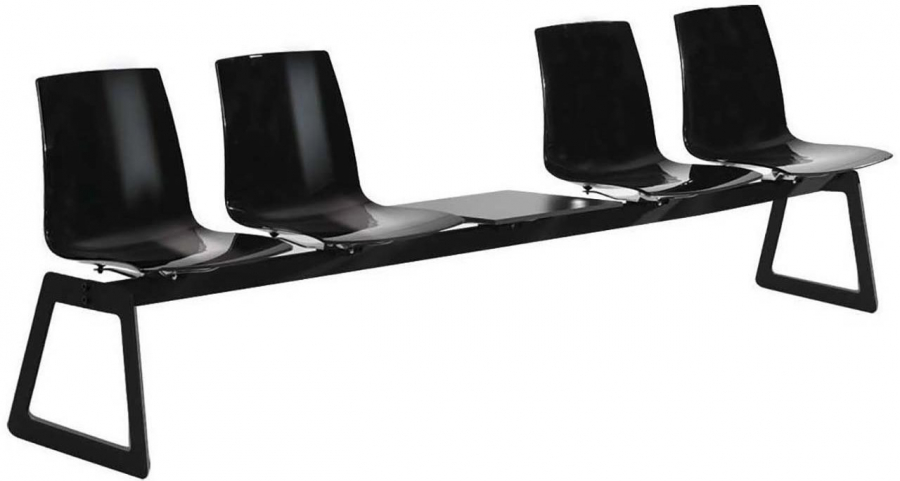 Система с четырьмя сиденьями и столиком X-Treme Bench