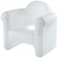 Кресло пластиковое светящееся SLIDE Easy Chair Lighting полиэтилен белый Фото 1