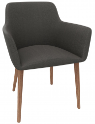 Кресло с обивкой-thumbs-Фото1