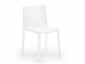 Стул пластиковый Vondom Spritz Basic полипропилен, стекловолокно белый Фото 4