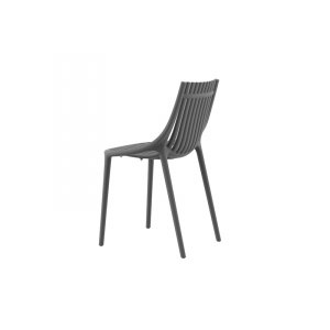 Стул пластиковый Vondom Ibiza Basic полипропилен, стекловолокно черный Фото 7