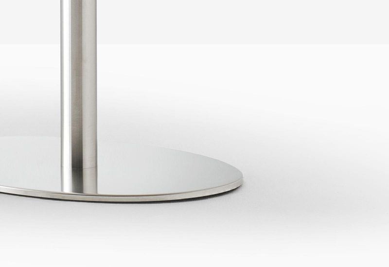 Стол обеденный Inox Ellittico