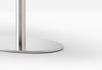 Стол обеденный Inox Ellittico