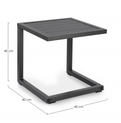 Столик приставной металлический-thumbs-Фото3