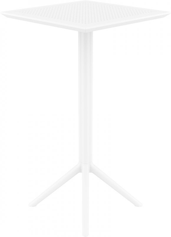 Стол пластиковый барный складной Sky Folding Bar Table 60