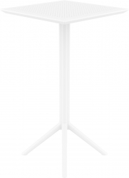 Стол пластиковый барный складной Sky Folding Bar Table 60