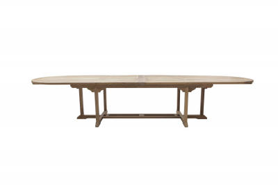 Стол деревянный раздвижной Giardino Di Legno Classica Olimpo тик Фото 10