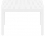 Столик пластиковый журнальный Siesta Contract Sky Side Table пластик белый Фото 6