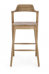 Кресло деревянное барное-thumbs-Фото4