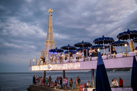 Золотой пляж, г. Ялта