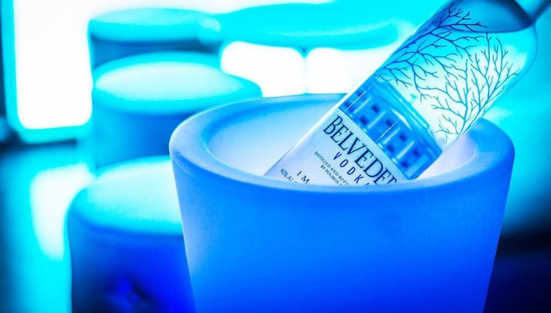 Кулер для бутылок светящийся Light Drink