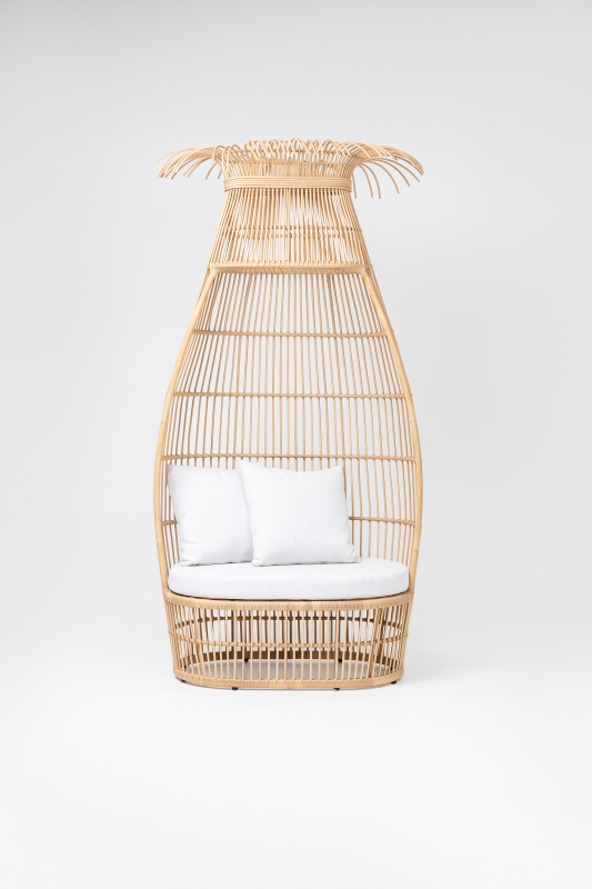 Лаунж-кресло плетеное Cabana Loveseat