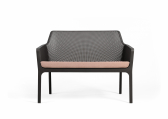 Диван пластиковый Nardi Net Bench стеклопластик антрацит Фото 7