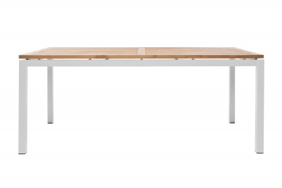 Стол деревянный обеденный Giardino Di Legno Lui & Lei алюминий, тик Фото 6